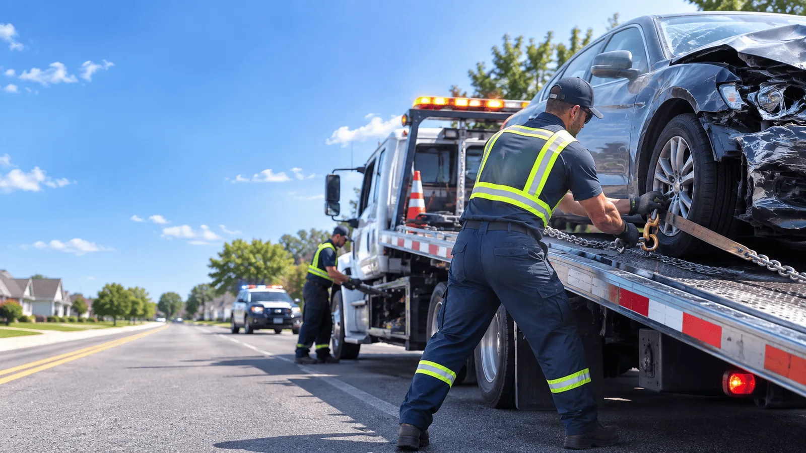 Accident Towing Service in Cornwall, NY near me